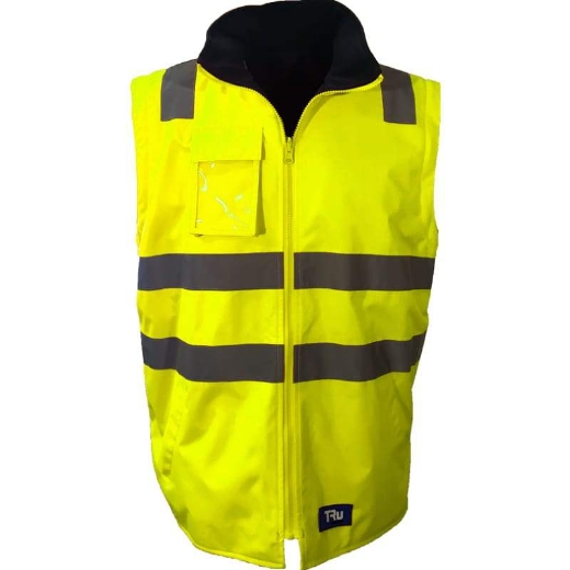 Picture of Tru Workwear, Rain Jacket, Removable Sleeves, Tape
